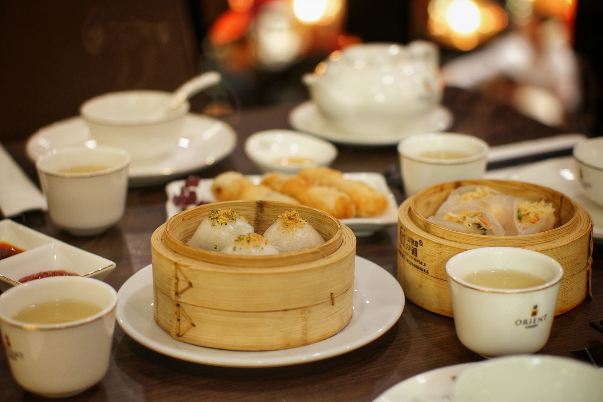 Orient London – Dim sum