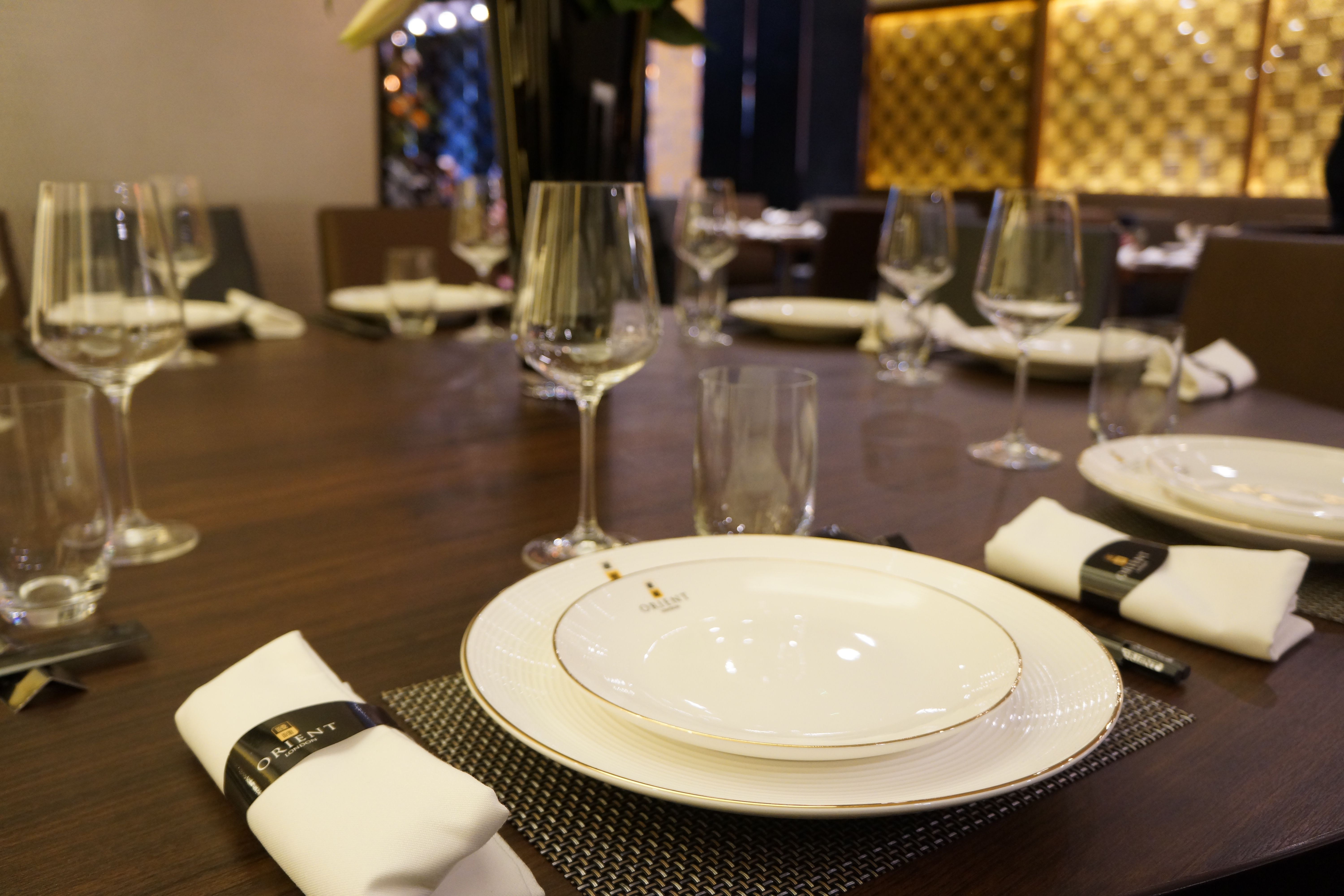 Orient London – Dim sum