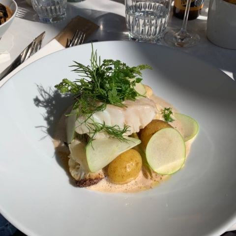 Torsken – Bild från Piren Restaurang & Bar av Anna B. (2019-04-22)