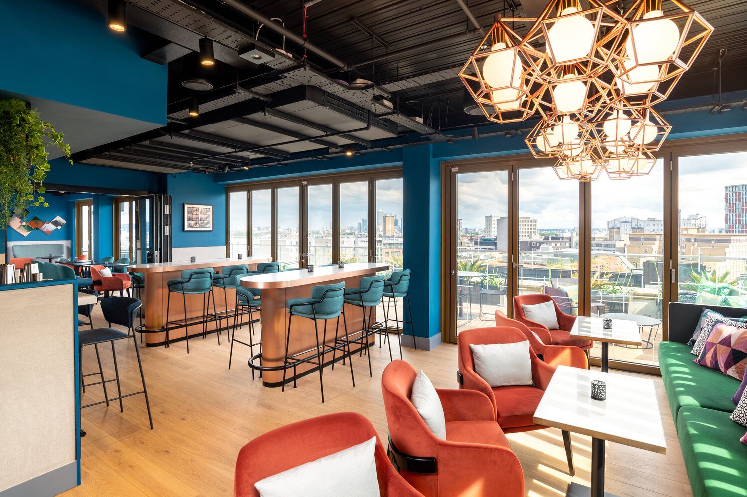 PocketSquare Skyline Bar & Terrace – Art weekend