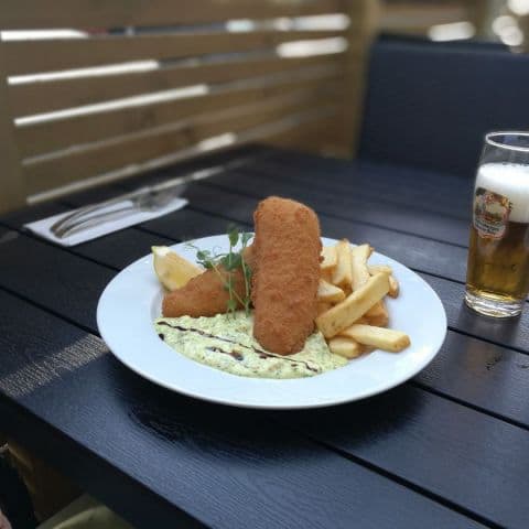 Fish and chips – Bild från Portobello Pizza Ristorante av Cigdem Y. (2018-08-20)