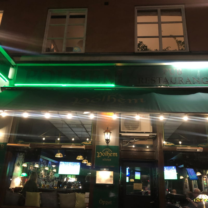 Bild från Polhem Södermalm av Fredrik J. (2020-03-07)