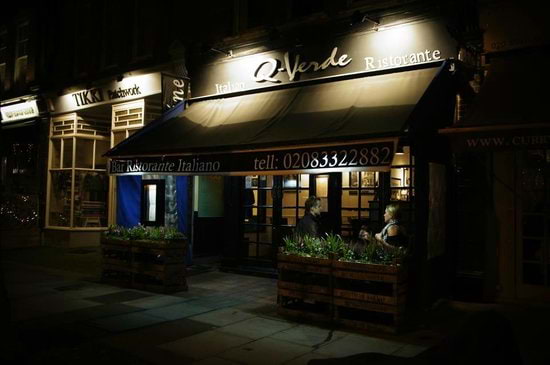 Q Verde – Italian restaurants in Richmond