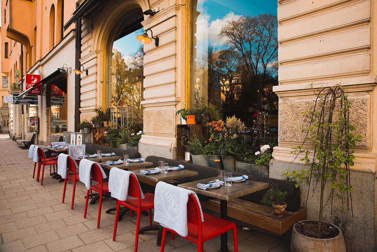 Knut Upplandsgatan – Lunch restaurants