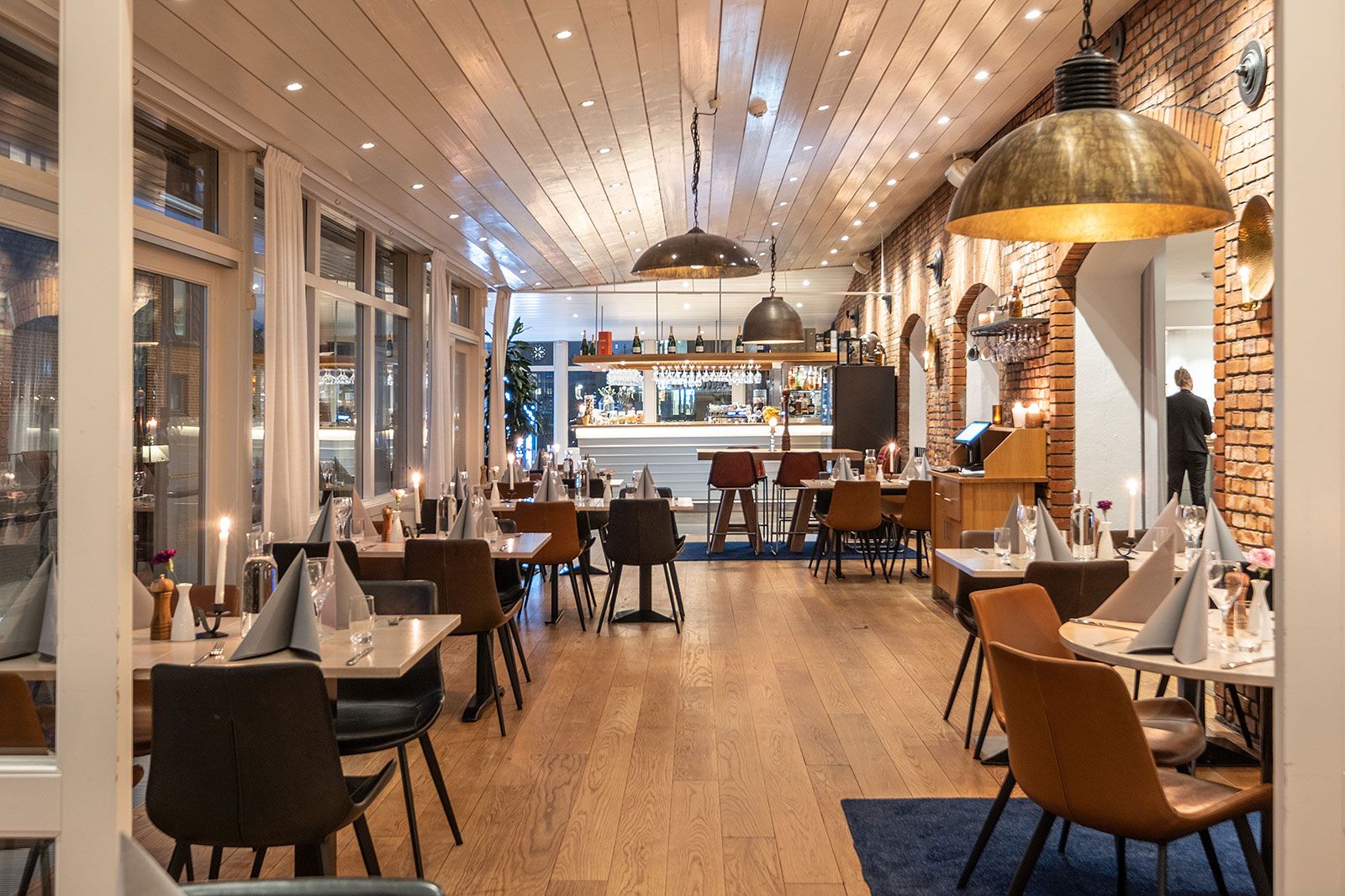Brasserie Waterfront – Julbord för företag