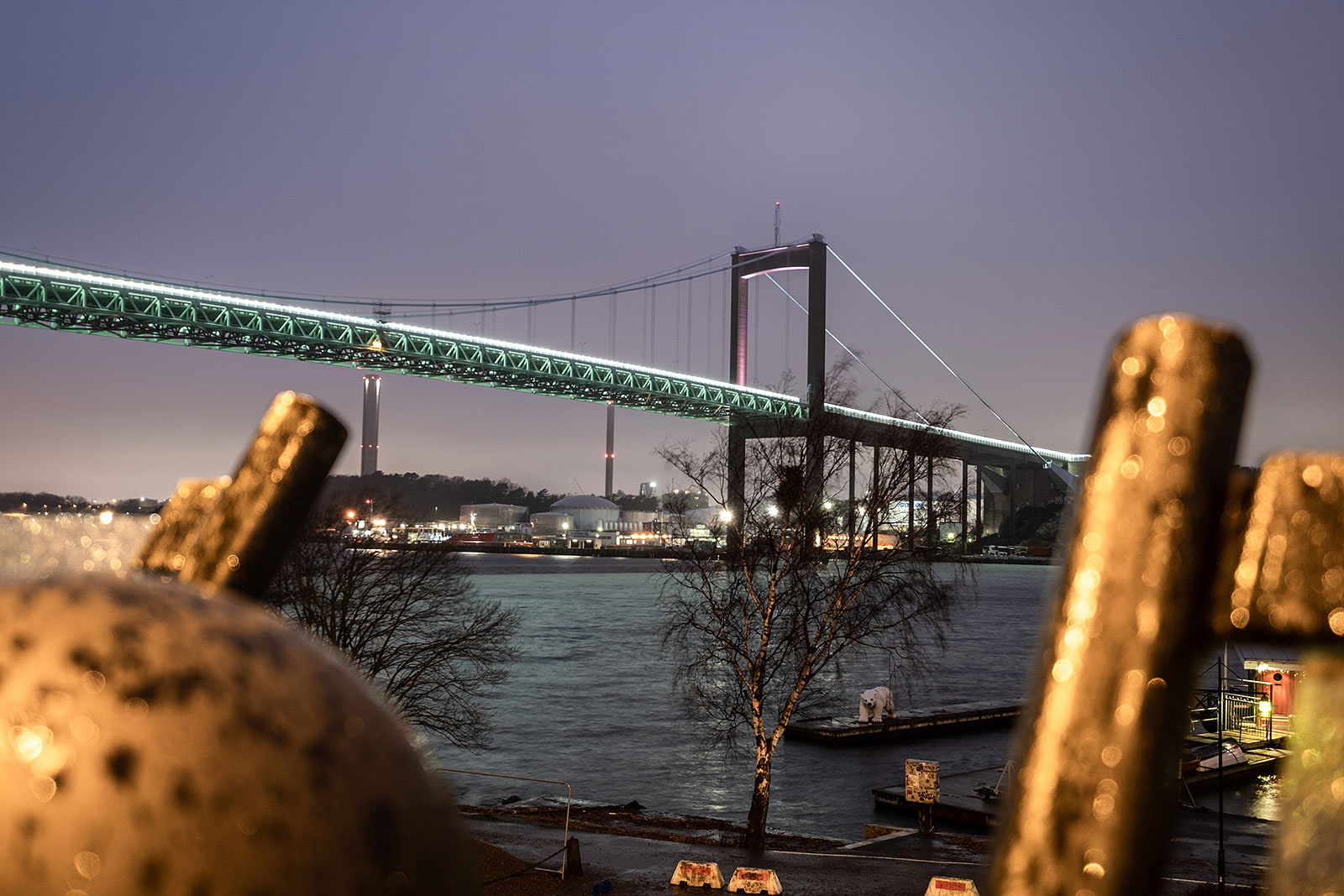 Brasserie Waterfront – Julbord för företag