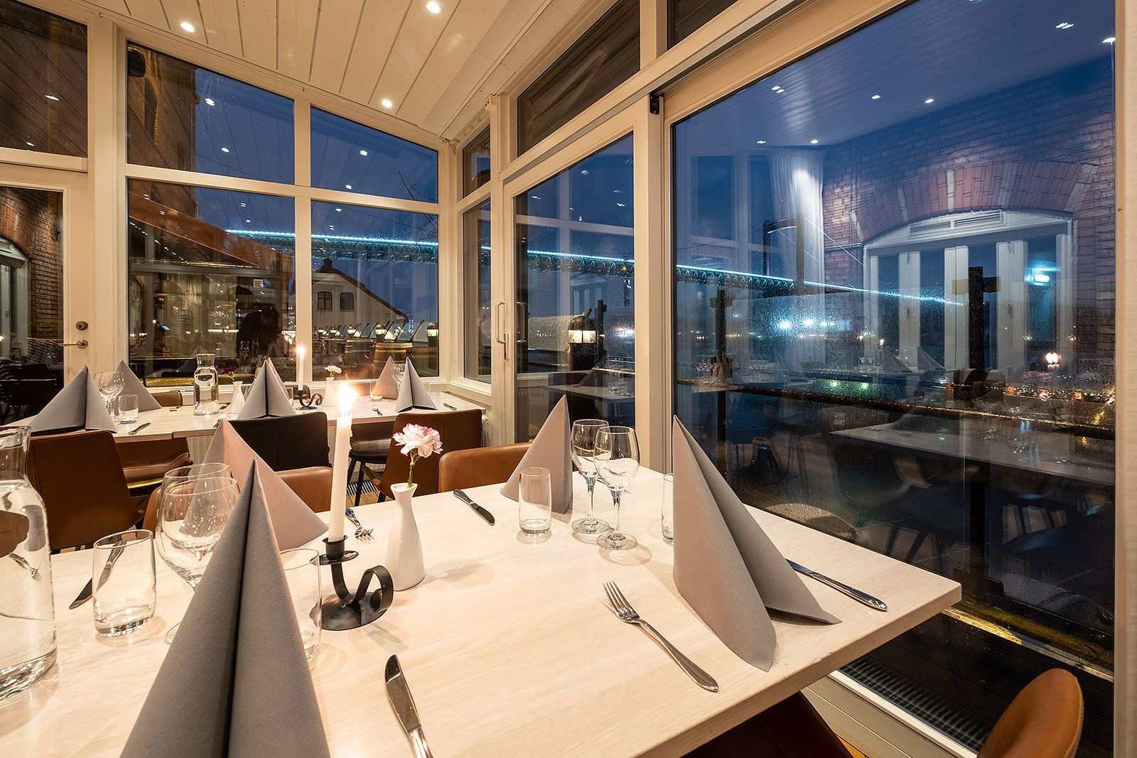 Brasserie Waterfront – Julbord för företag