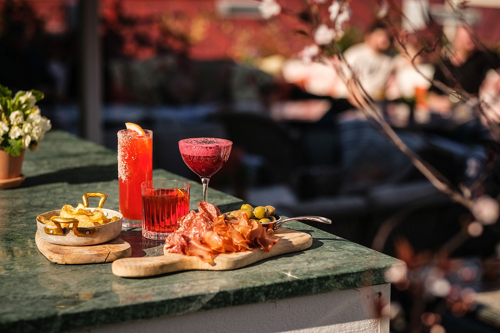 Restaurant Atelier – Uteserveringar