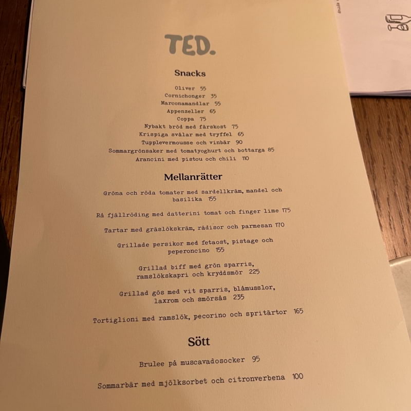 Restaurang Ted