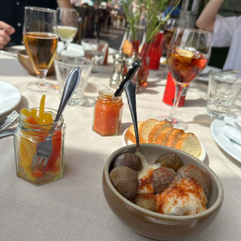 Photo from Restaurang Brus by Fredrik J. (24/06/2023)