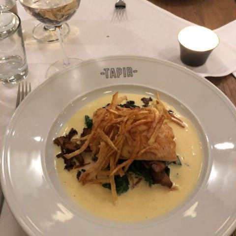 Röding – Photo from Restaurang Tapir by Adam L. (19/11/2019)