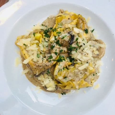 Totelini Funghi – Photo from Ristorante Nove Italiano by Anna T. (23/07/2018)