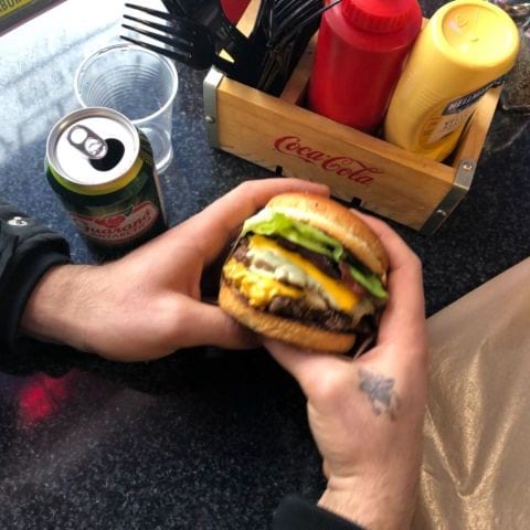 Saftiga burgare  – Photo from Rockin Grill Norra Djurgårdsstaden by Annelie V. (05/02/2019)
