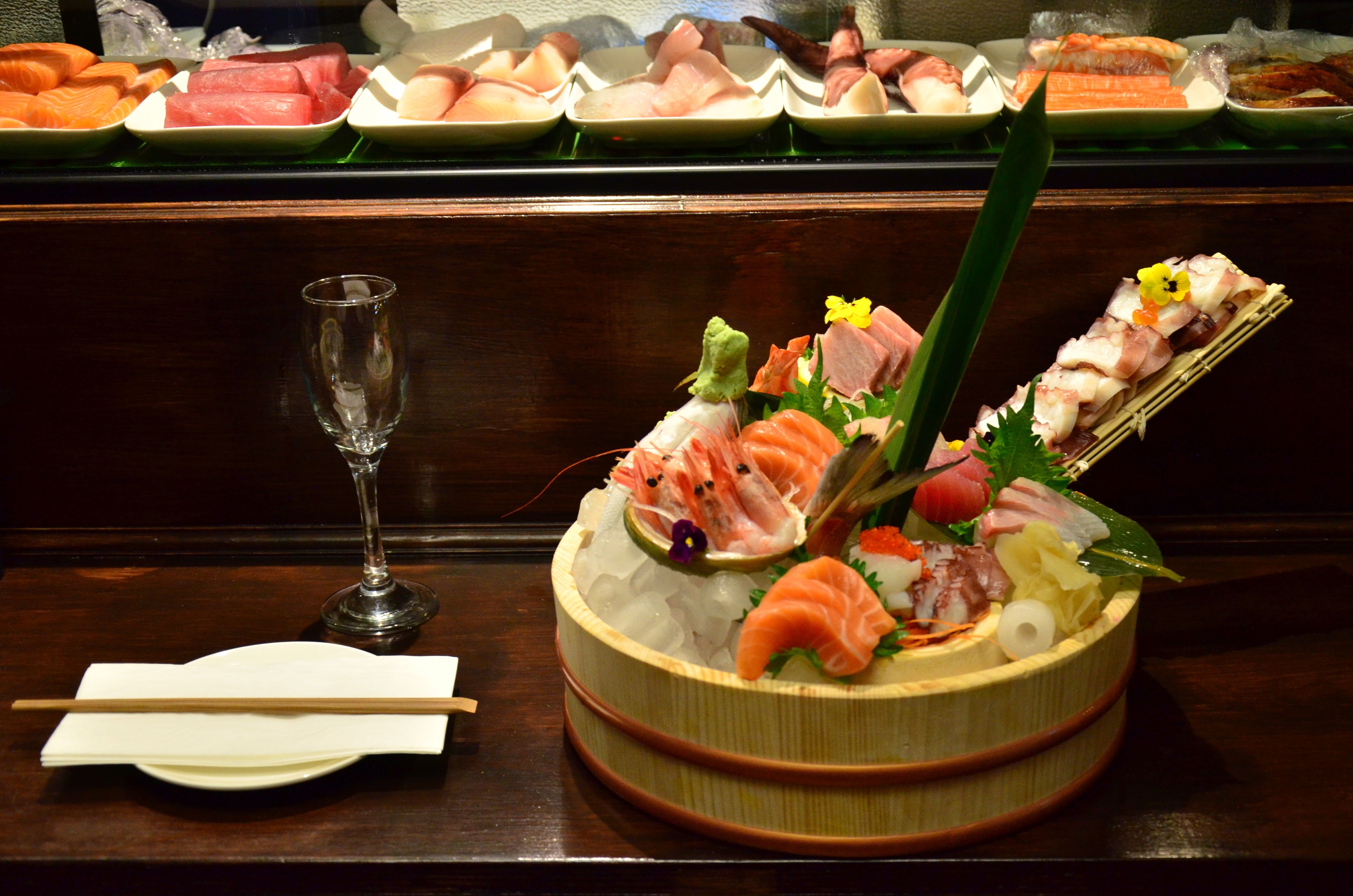 Sanjugo Shoreditch – Sushi restaurants