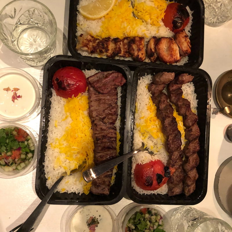 Photo from Saaghi Grill by Ida B. (12/10/2020)