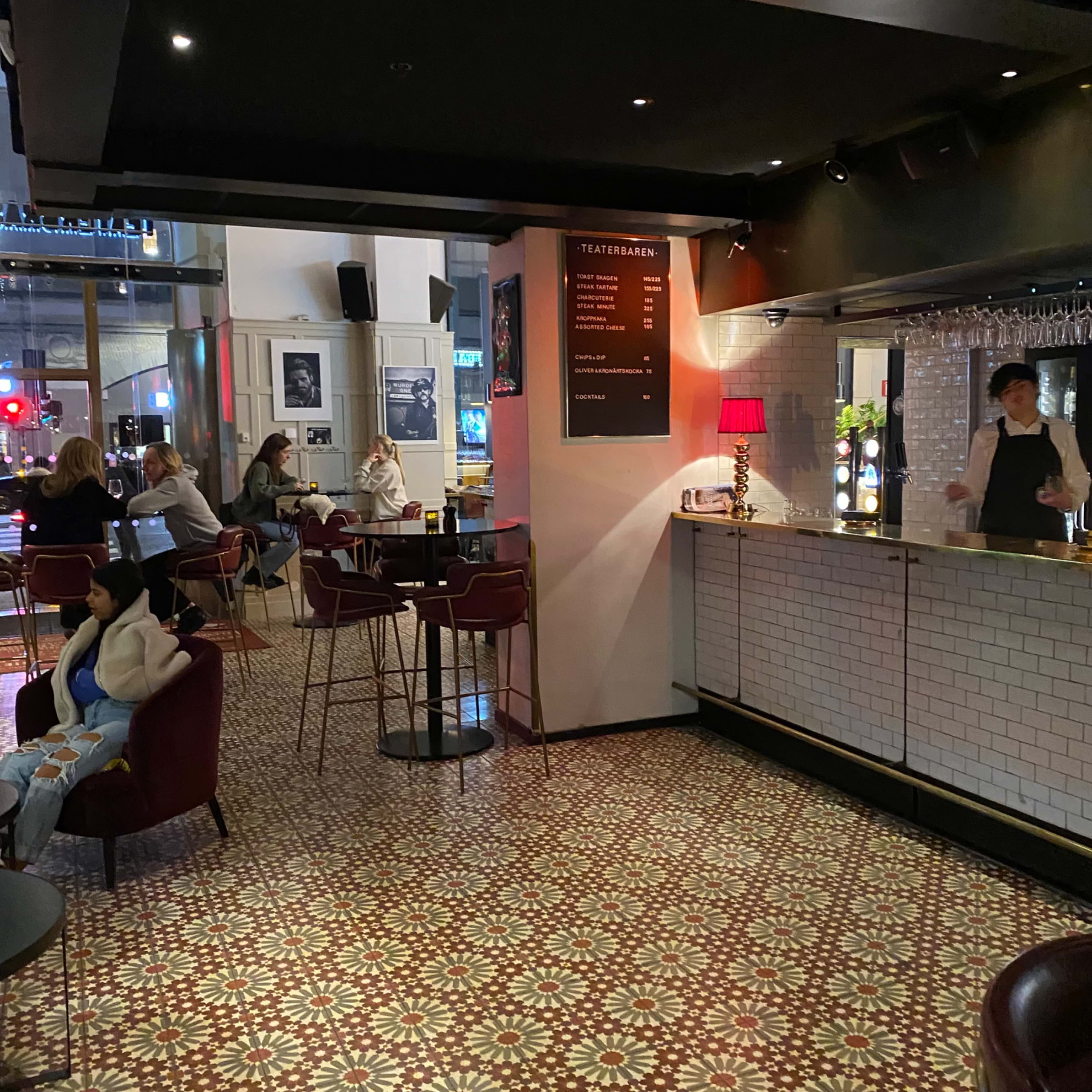 Bild från Teaterbrasseriet av Peter B. (2023-04-19)