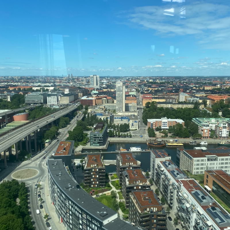 Photo from Sjöstaden Skybar by Peter B. (16/06/2021)