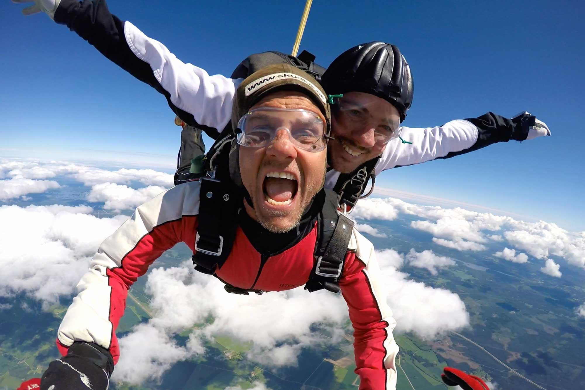 Skydive Stockholm – Sommaraktiviteter