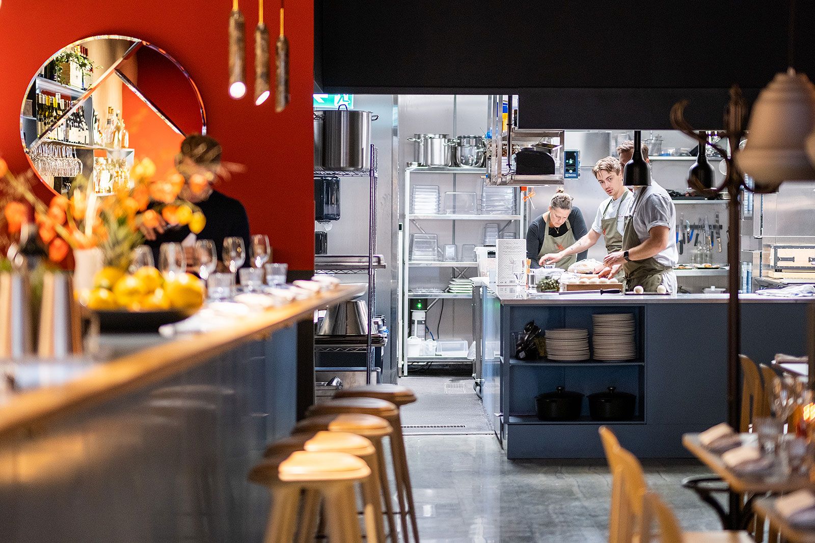 Södra Larm Bar & Bistro – Lunch i centrum