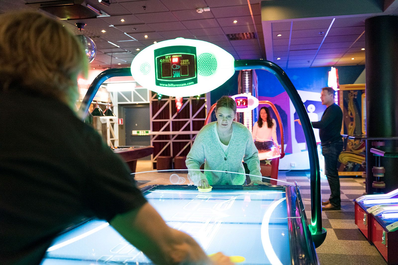 Star Bowling – Julbord för företag