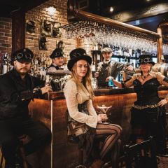 Steampunk Bar