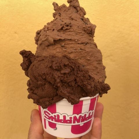Choklad cookie + belgisk choklad – Photo from StikkiNikki Götgatan by Sophie E. (05/02/2019)
