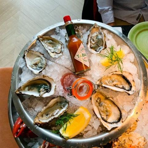 Goda ostron  – Bild från Stockholm Fisk av Anna B. (2019-05-13)