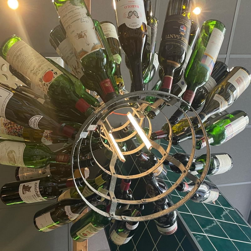 Bild från Sundbybergs vinbar av Katrine L. (2022-07-15)