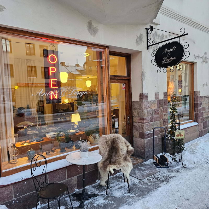 Photo from Antikt & Design Stockholm by Peter E. (24/01/2024)