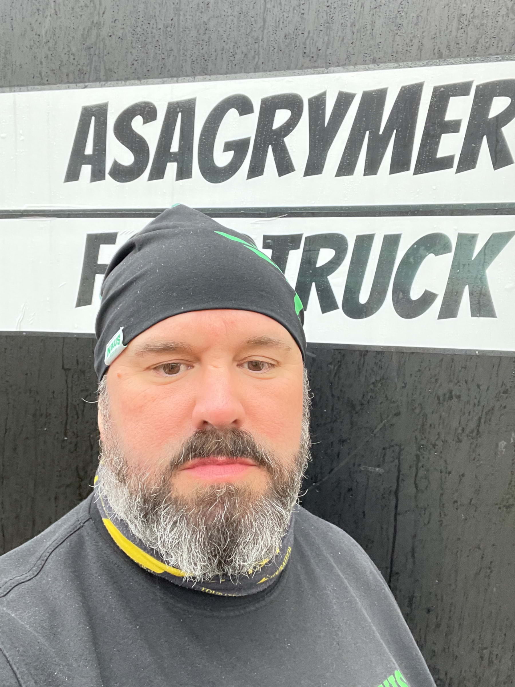 Premiär hos asagrymer foodtruck. – Bild från Asagrymer Foodtruck av Niclas B. (2023-11-13)
