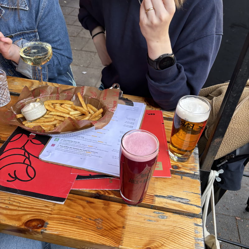 Öl på Barrels Södermalm. – Photo from Barrels Burgers & Beer Södermalm by Lisa M. (03/05/2025)