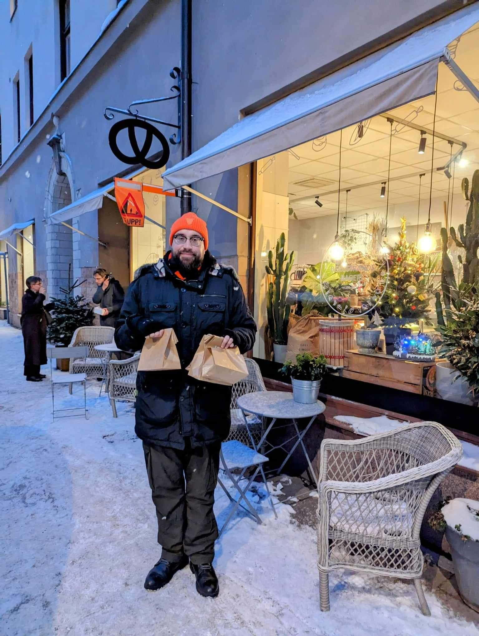 Bild från Bergstrands Bageri av Daniel S. (2023-12-03)