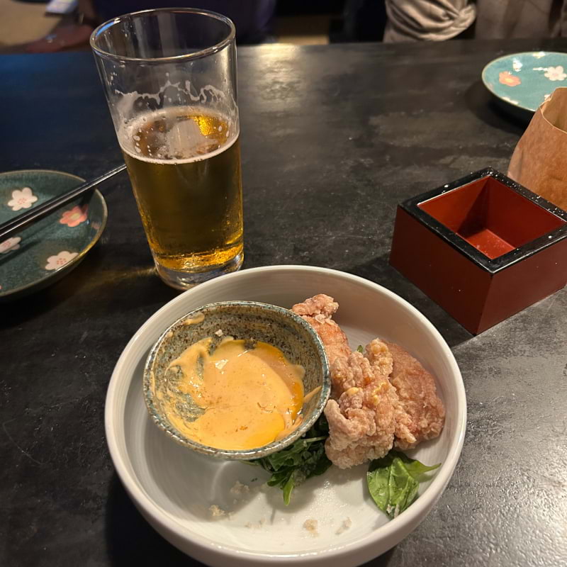 Japanese fried chicken bits på Blue Light Yokohama – Photo from Blue Light Yokohama by David L. (20/10/2023)