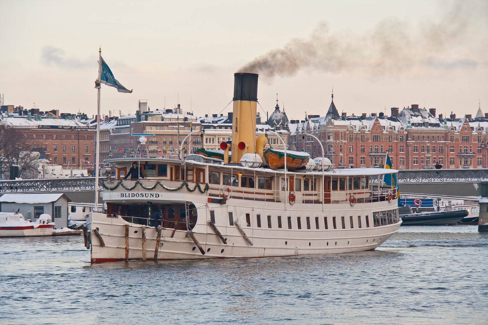 Blidösundsbolaget – Klassiskt julbord