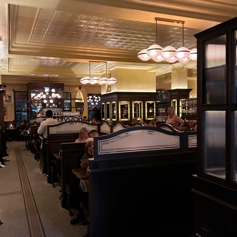 Bild från Brasserie Balzac av Elsa L. (2024-03-03)