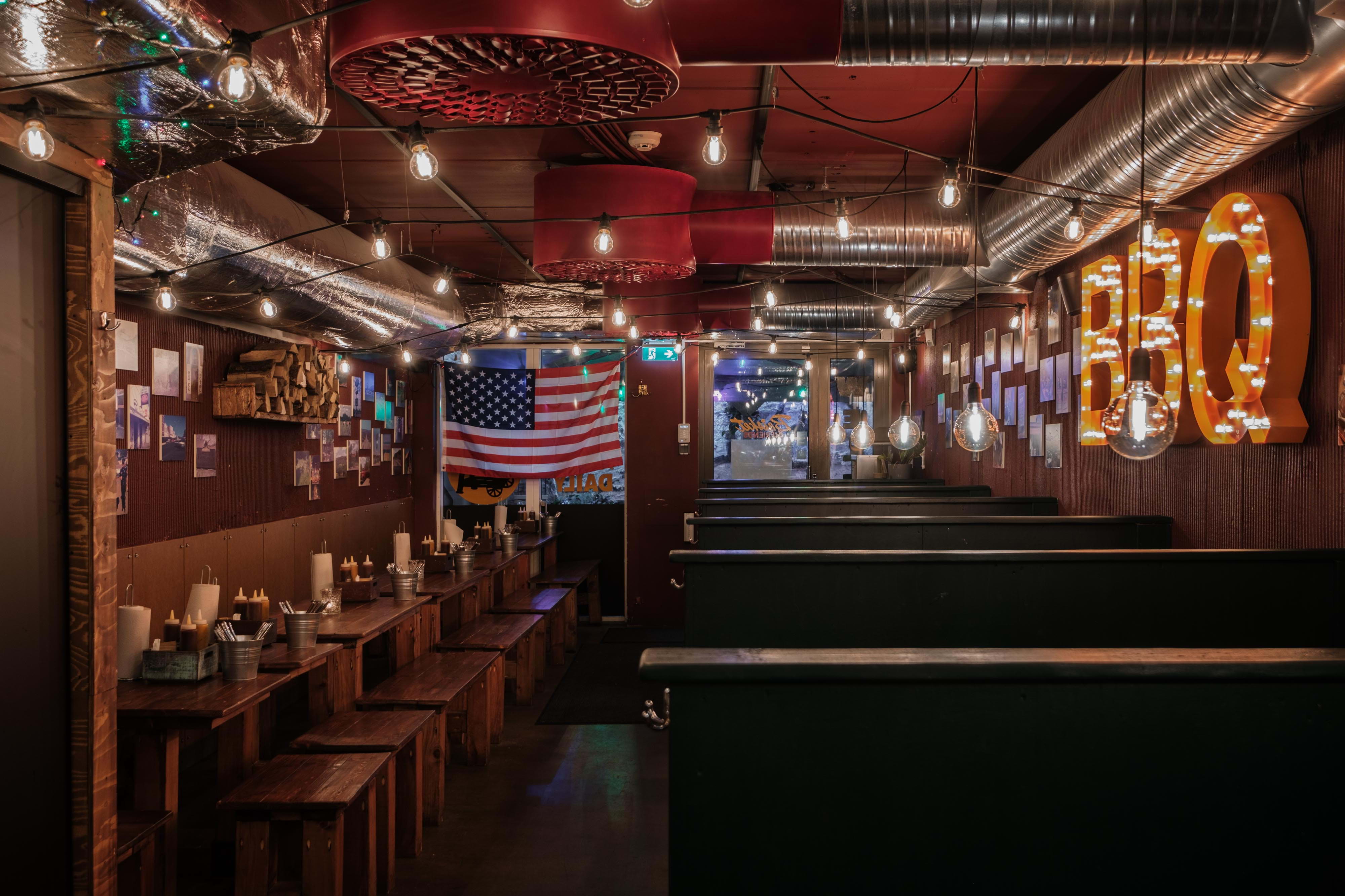 Brisket & Friends Södermalm – Amerikanska restauranger