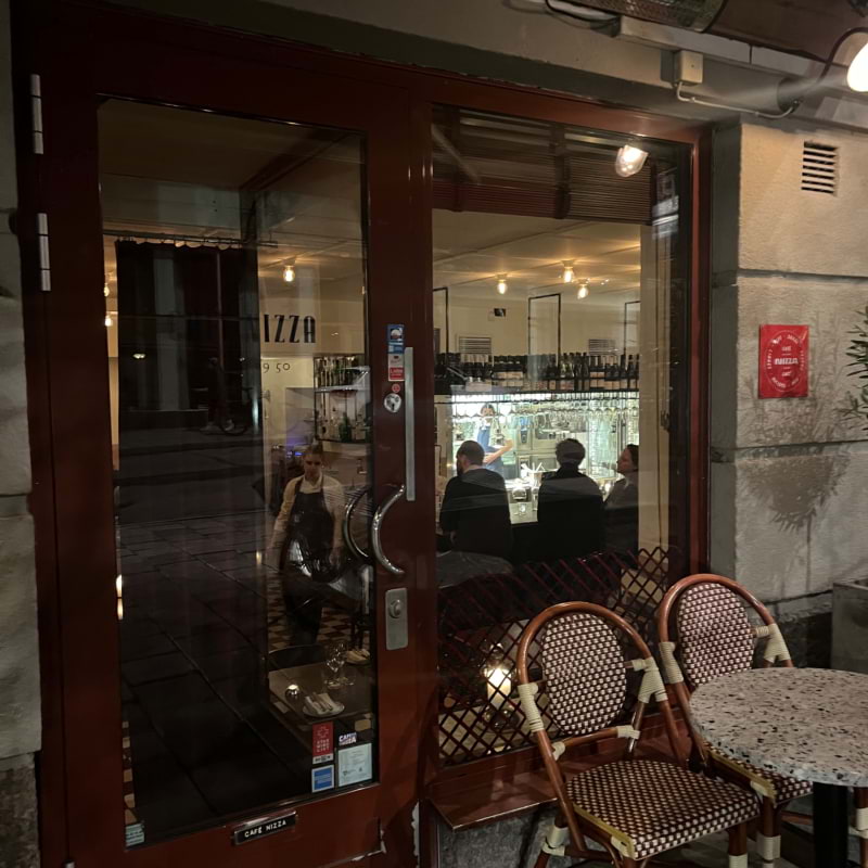 Ingången – Photo from Café Nizza by Jessica K. (23/11/2023)