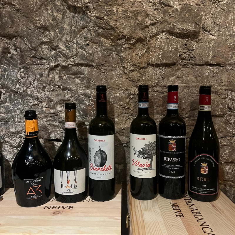 Photo from Corvina Enoteca by Sara G. (13/09/2023)