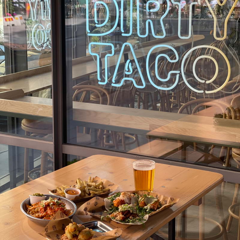 Bild från Dirty Taco Hornstull av Farok J. (2024-01-04)
