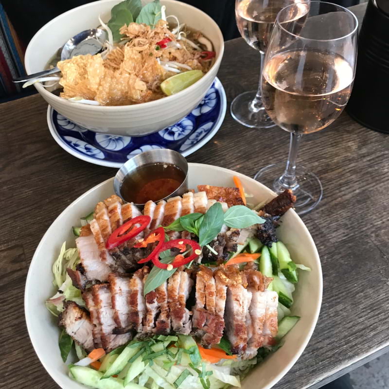 Omslagsbild till listan Lunch i Vasastan av Teolinda L.
