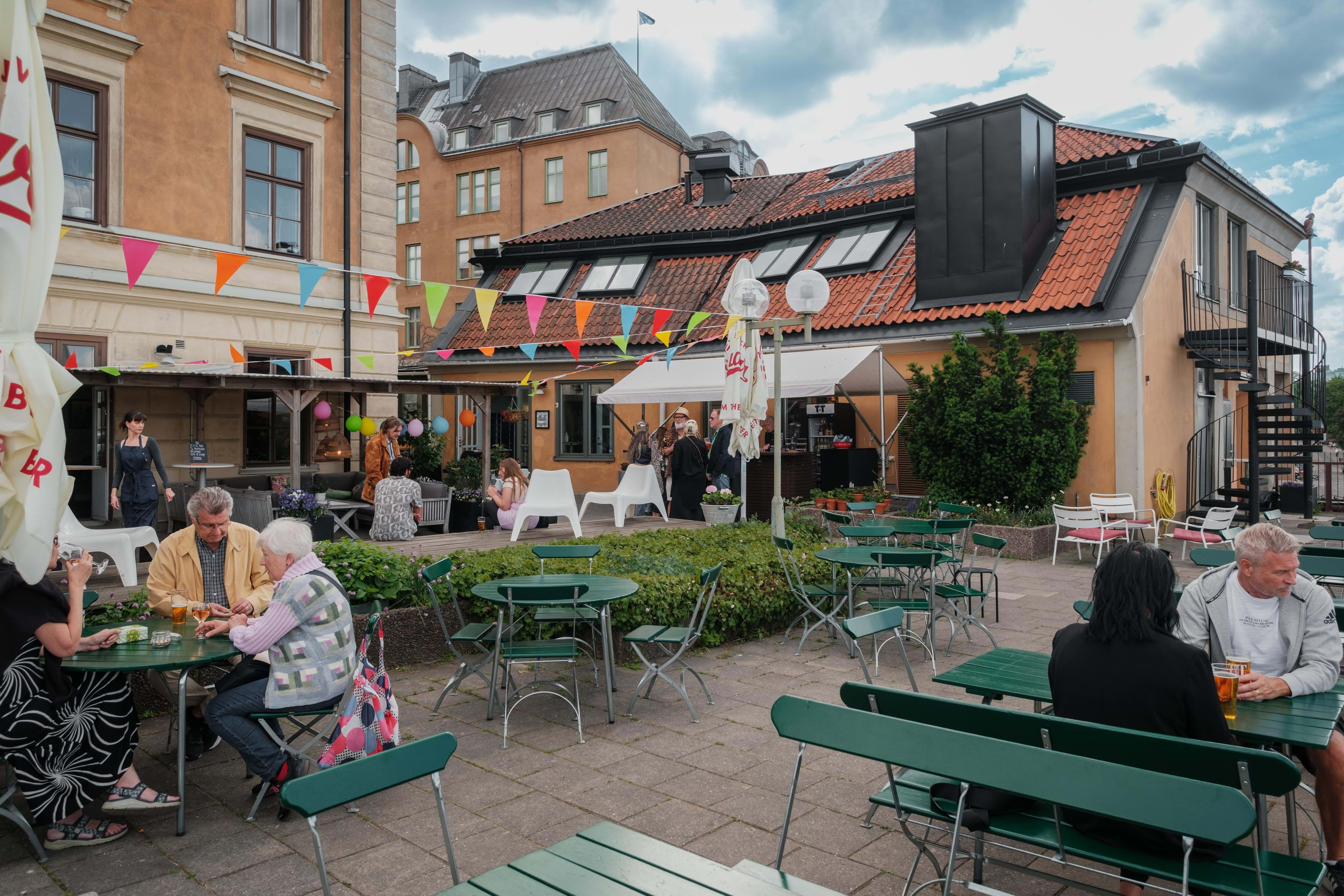 Ersta Terrass – Lunch på Södermalm