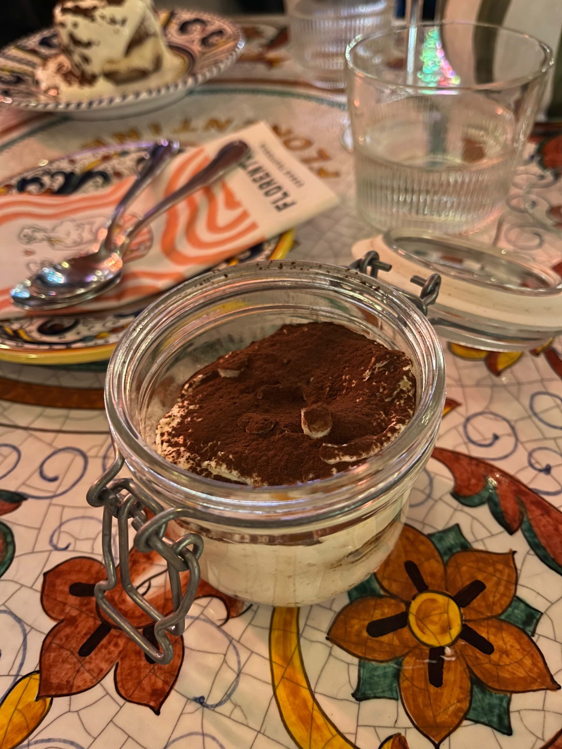 Crazy tiramisu (vegansk) – Photo from Florentine by Jessica K. (14/01/2024)