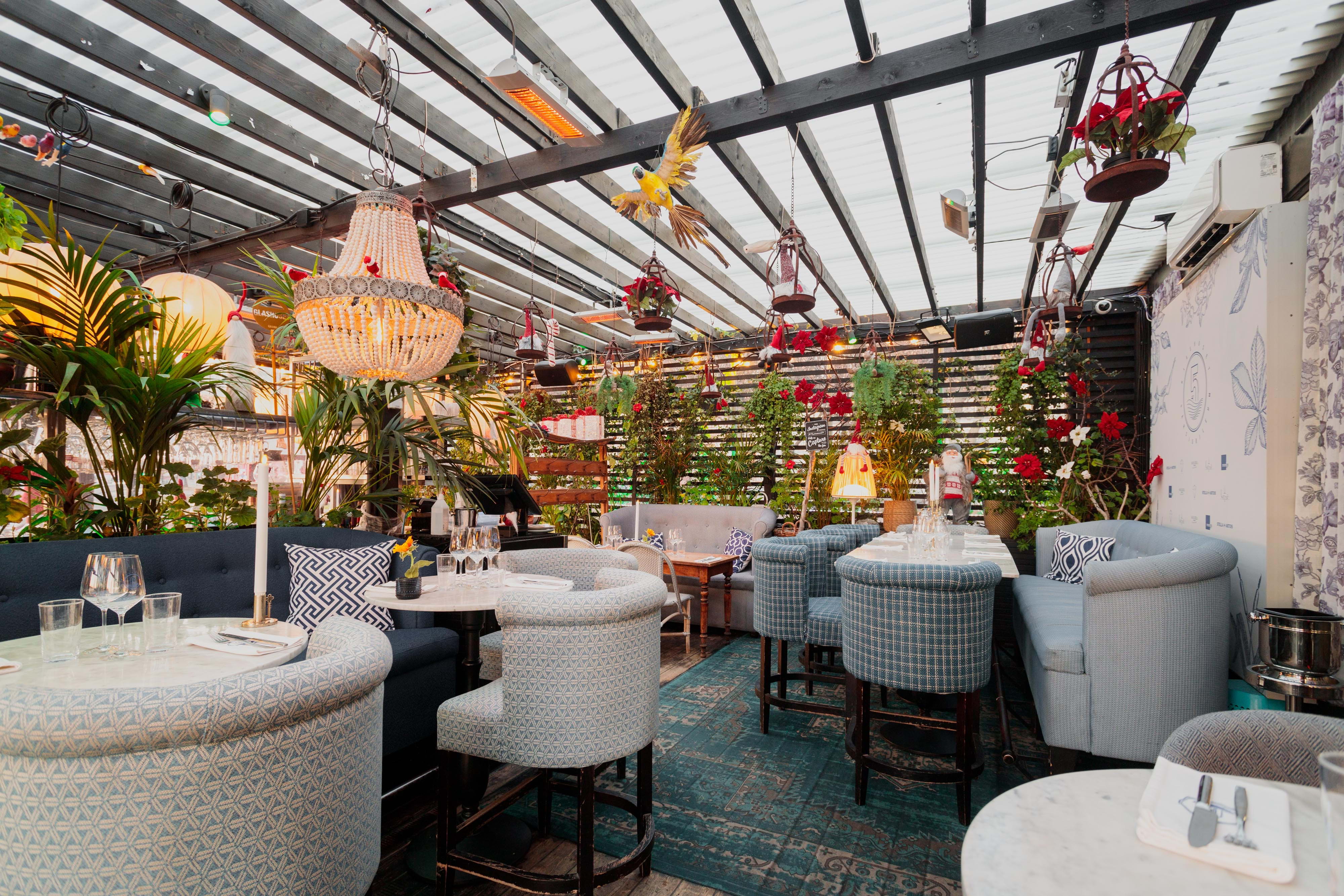 Glashuset Restaurang & Bar – Smultronställen