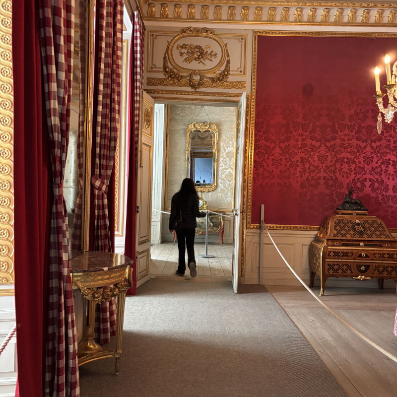 Bild från Gripsholms slott av Madiha S. (2025-04-18)