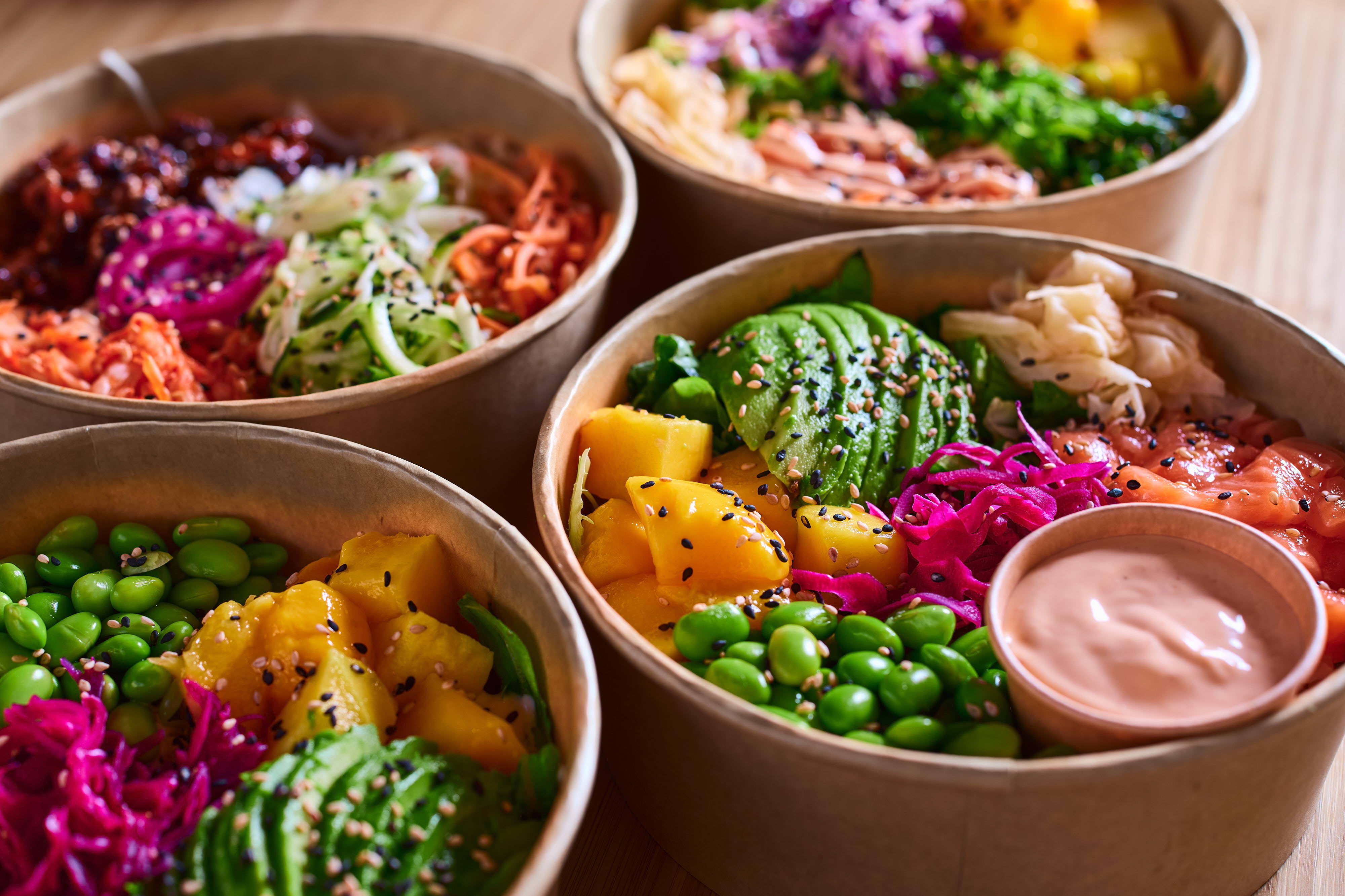 Hawaii Poké Medborgarhuset – Lunch restaurants