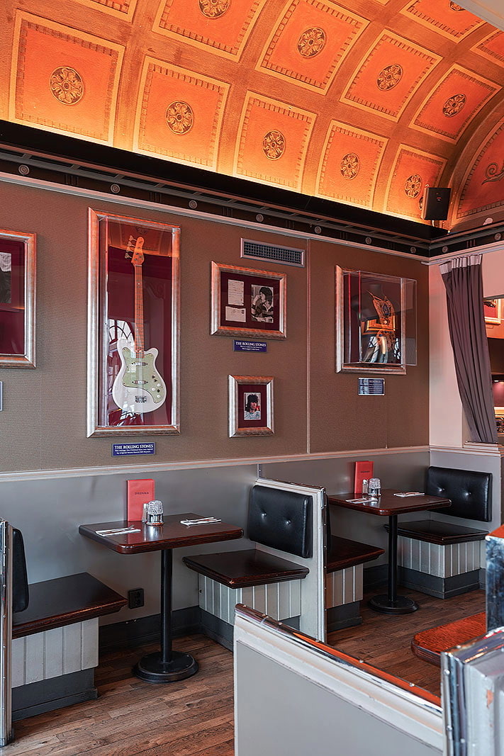 Hard Rock Cafe – Barnvänliga restauranger