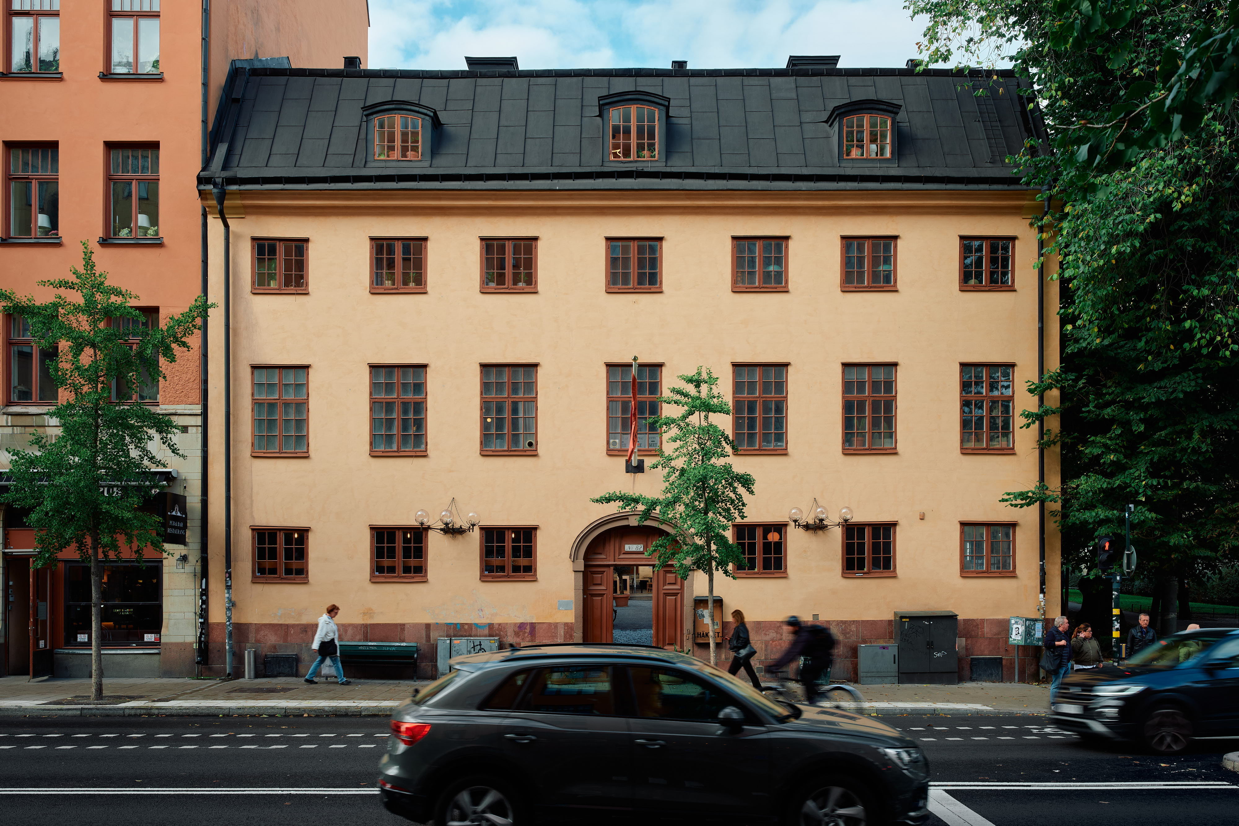 Häktet – 24 hours in Stockholm