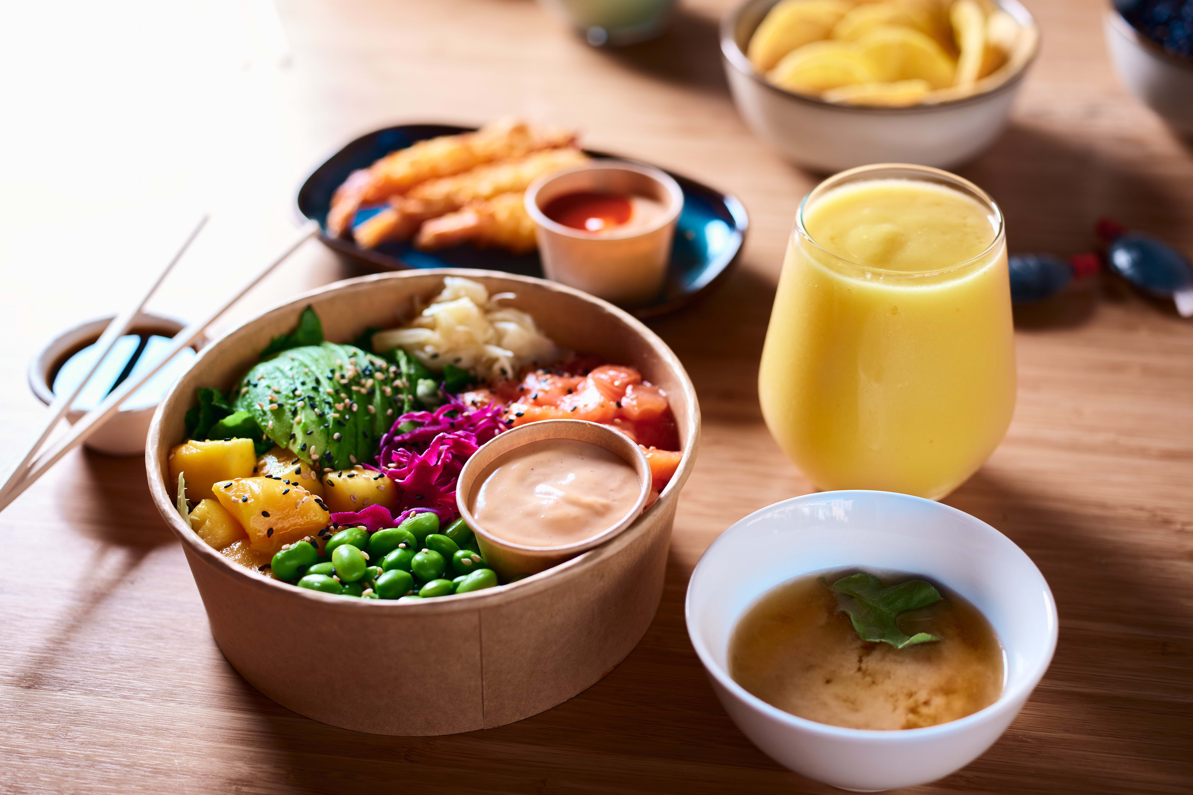 Hawaii Poké Mäster Samuelsgatan – Lunch restaurants
