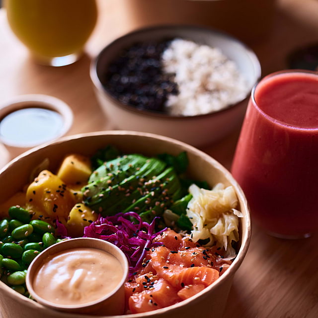 Hawaii Poké Mäster Samuelsgatan