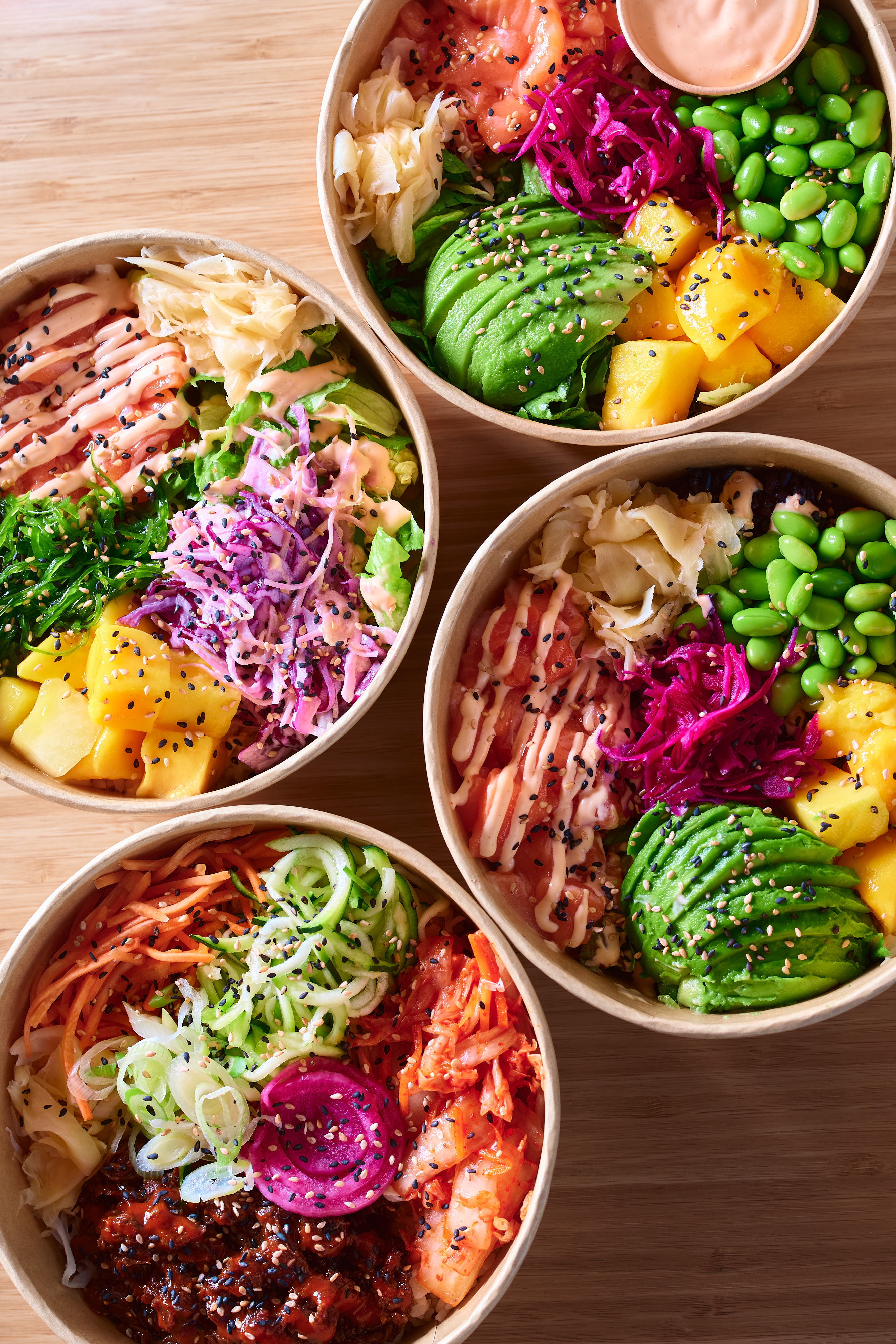 Hawaii Poké Norrtullsgatan – Bowls